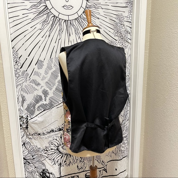 🌈 Beautiful Vintage floral vest - Picture 7 of 12